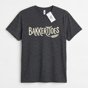 Officiele Bakkertjoes t-shirt